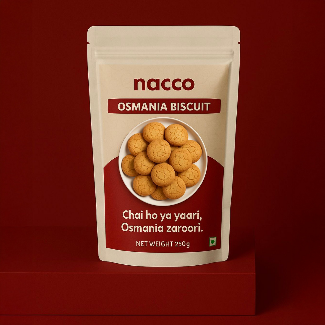 Where to Buy Fresh Osmania Biscuits Online in India – Nacco.shop Delivers Authentic Hyderabadi Flavor to Your Door