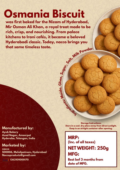 nacco Osmania Biscuit