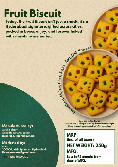 nacco Fruit Biscuit